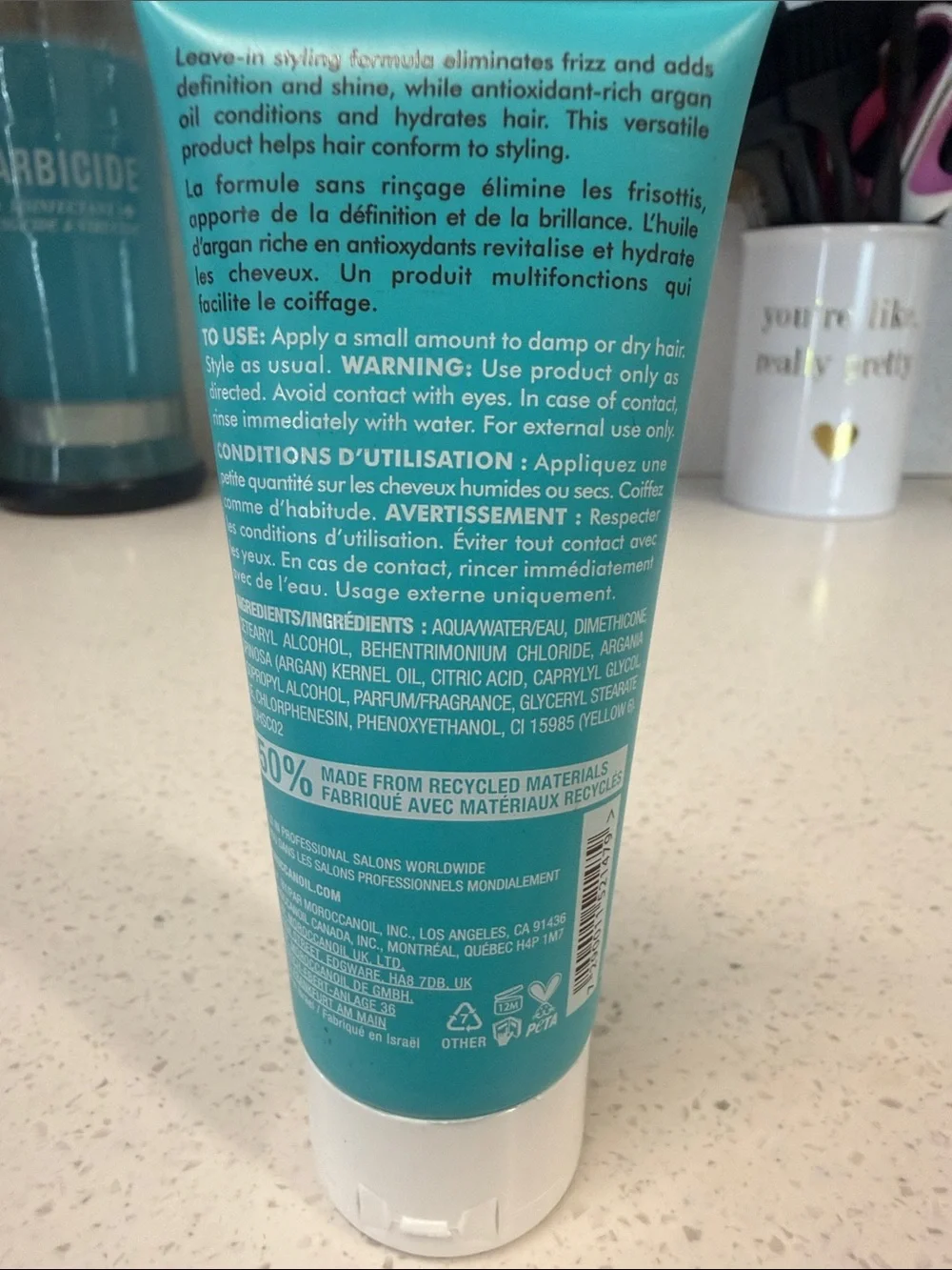 Moroccanoil Hydrating Styling Cream - 2.5 oz